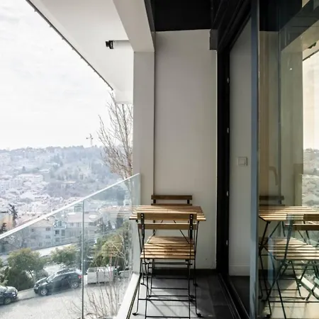 Airy Cozy - Partial Seaview Balcony! #380 Κωνσταντινούπολη